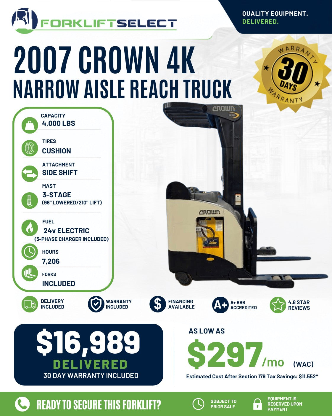 2007 Crown 4K Cushion