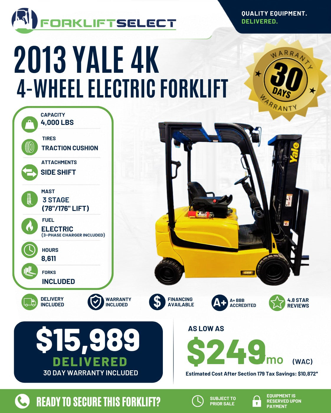 2013 Yale 4K Cushion