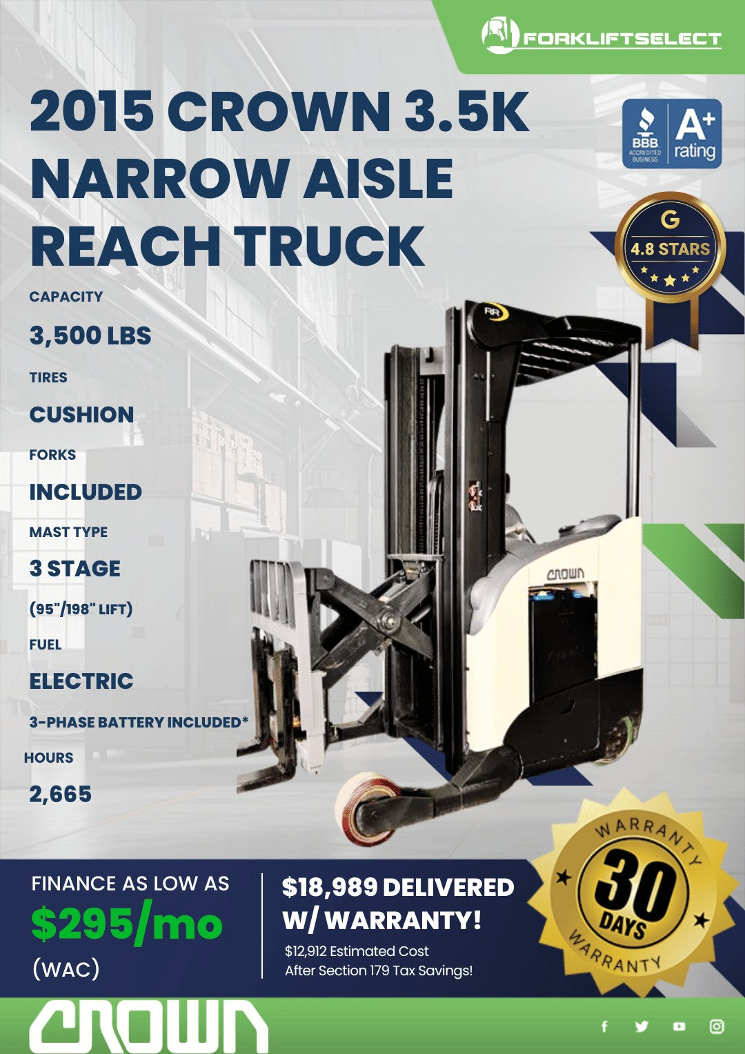 2015 Crown 4K Cushion