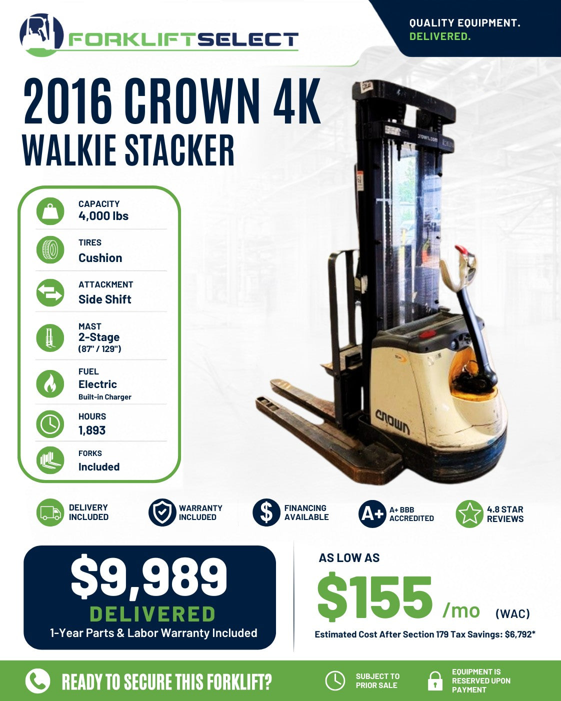 2016 Crown 4K Cushion