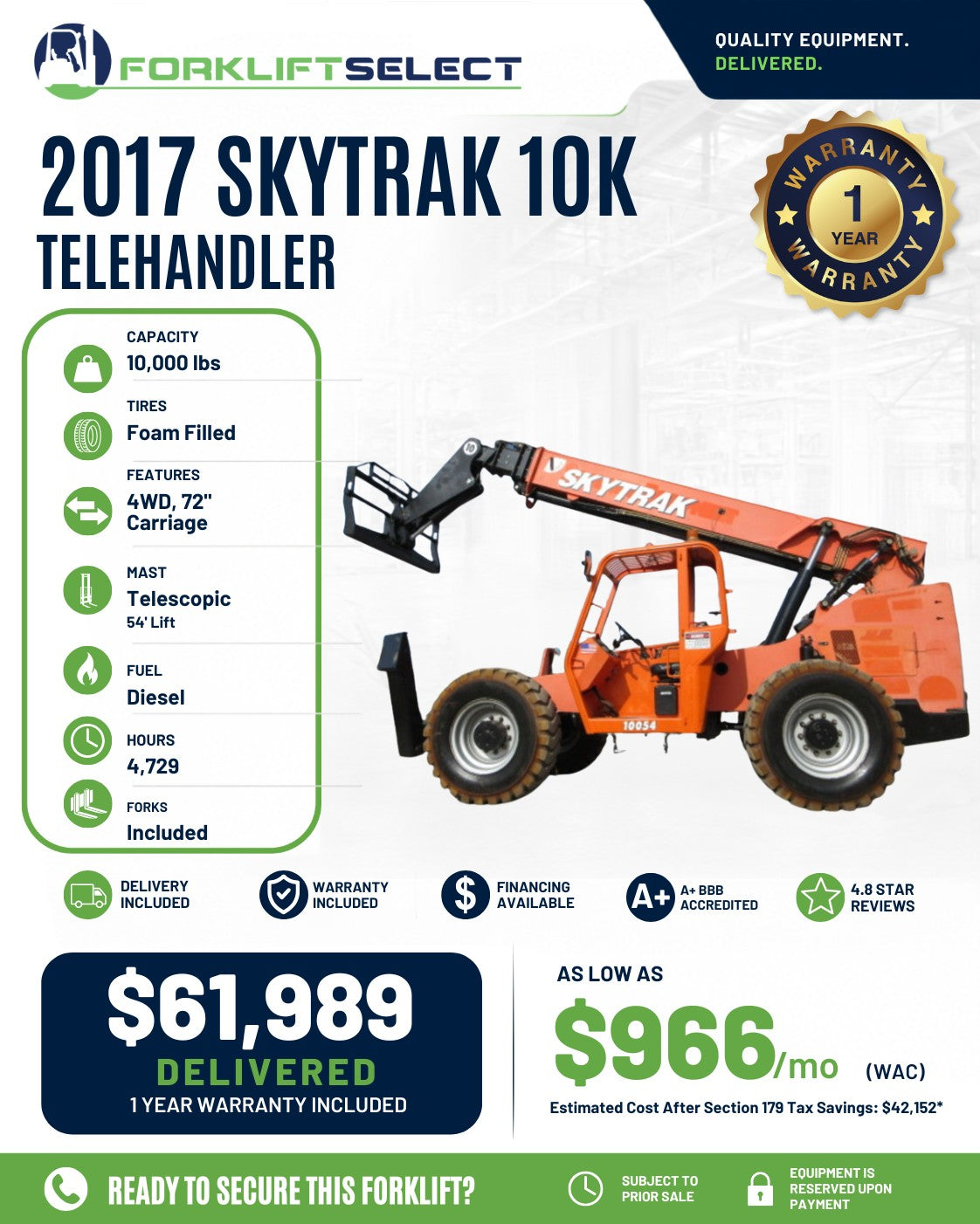 2017 SkyTrak 10K Cushion