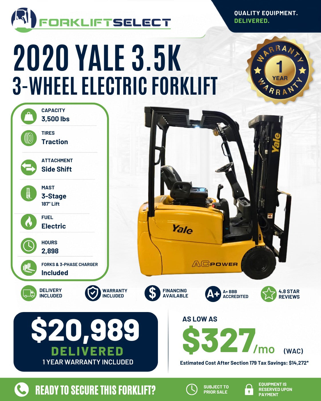 2020 Yale 4K Cushion
