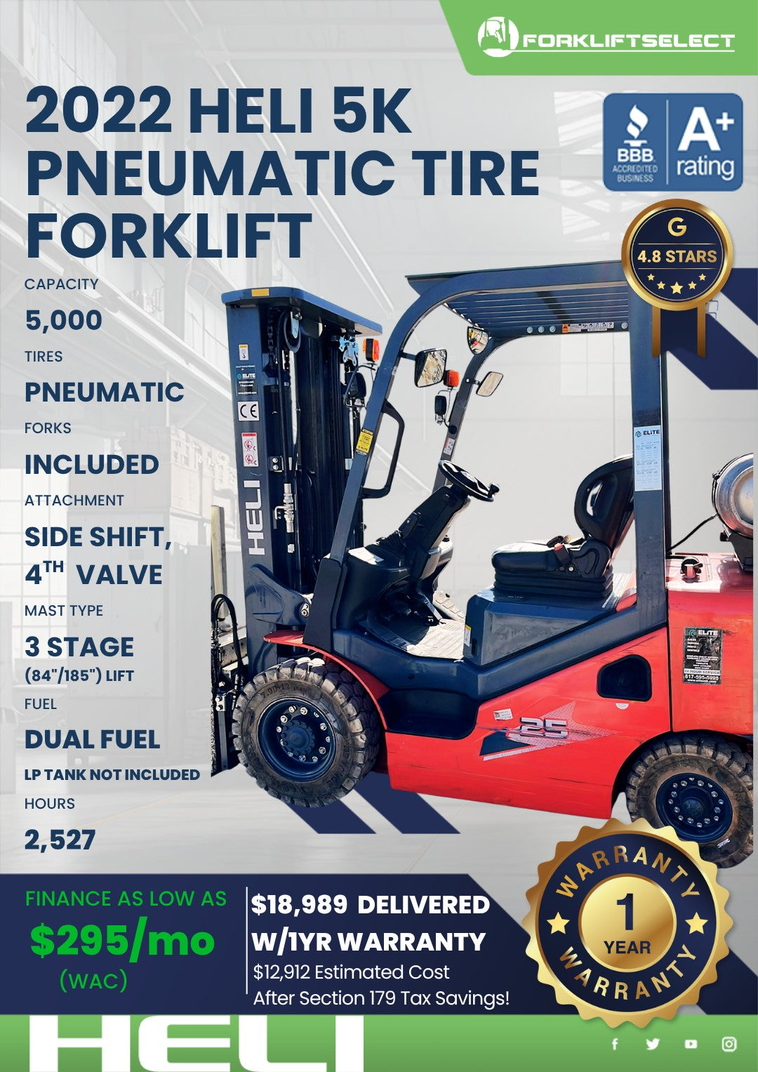 2022 Heli 5K Pneumatic