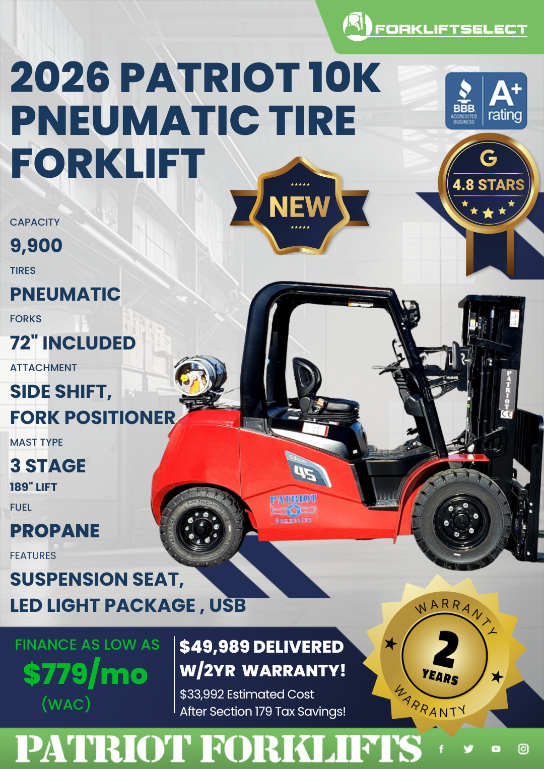 Forklift Select LLC